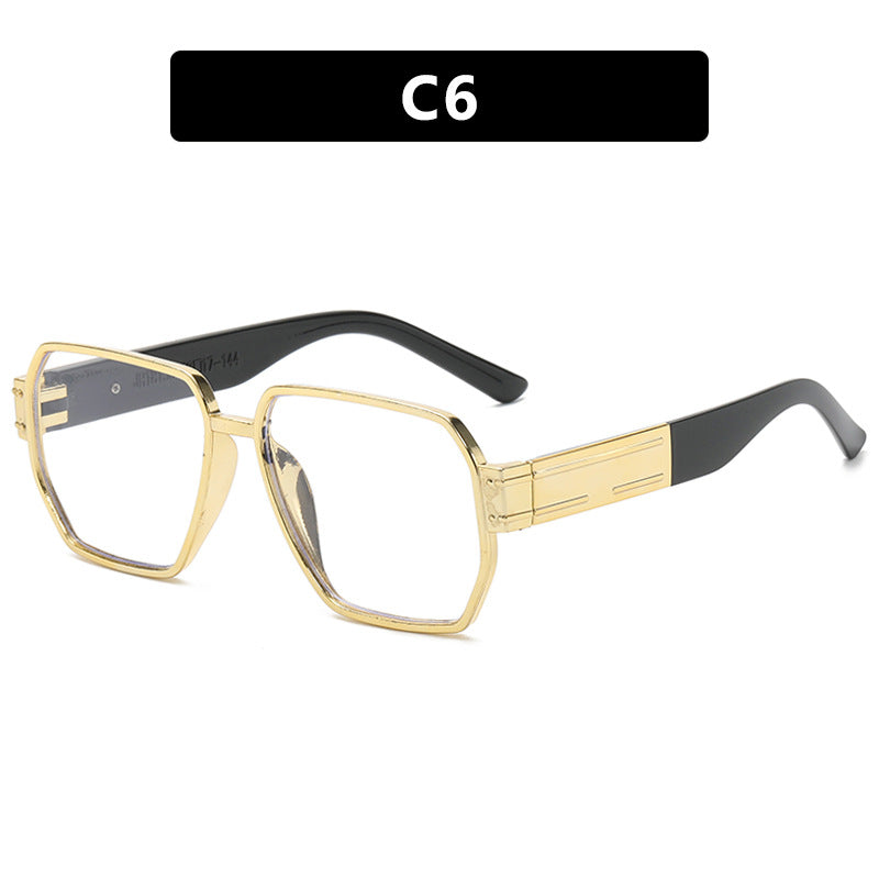 Ladies elegant sunglasses with striking geometric frame Bowlift