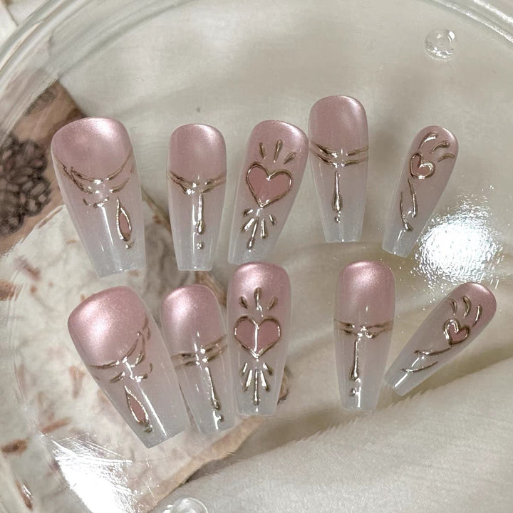 Artistic Press-On Nail Collection Bowlift