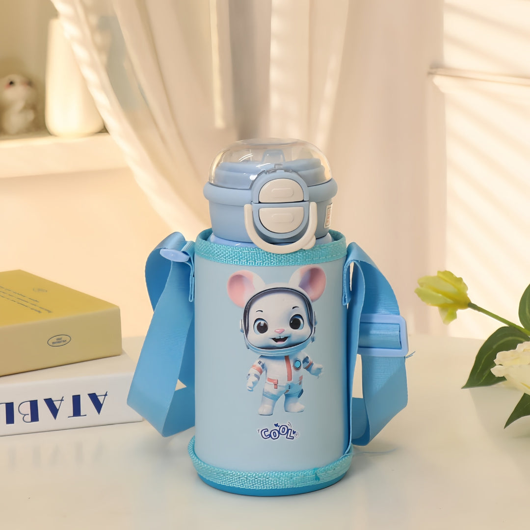Insulated Water Bottle with Unique Design Bowlift