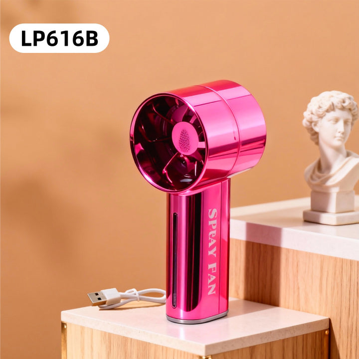Women Portable Mini Fan with USB Charging Function Bowlift