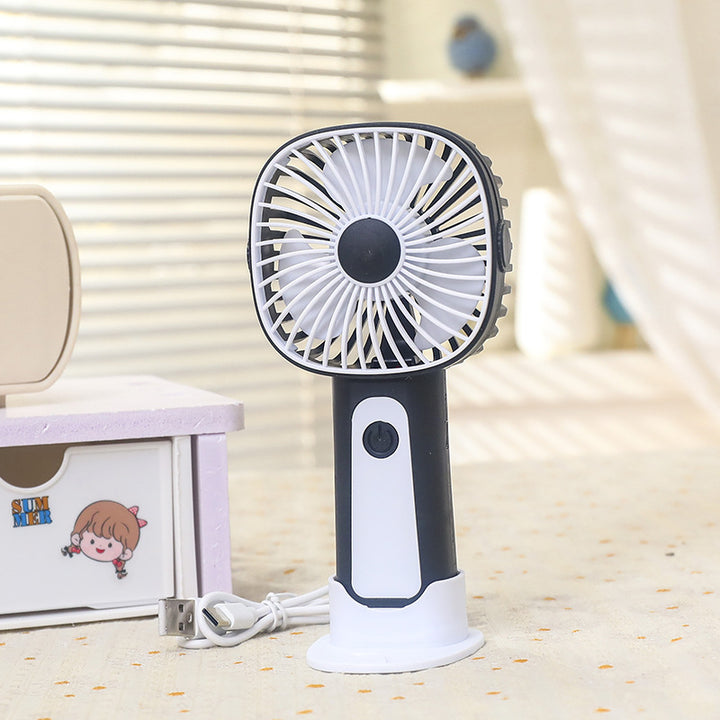 Portable mini air circulator with USB connection and multi-stage speed control Bowlift