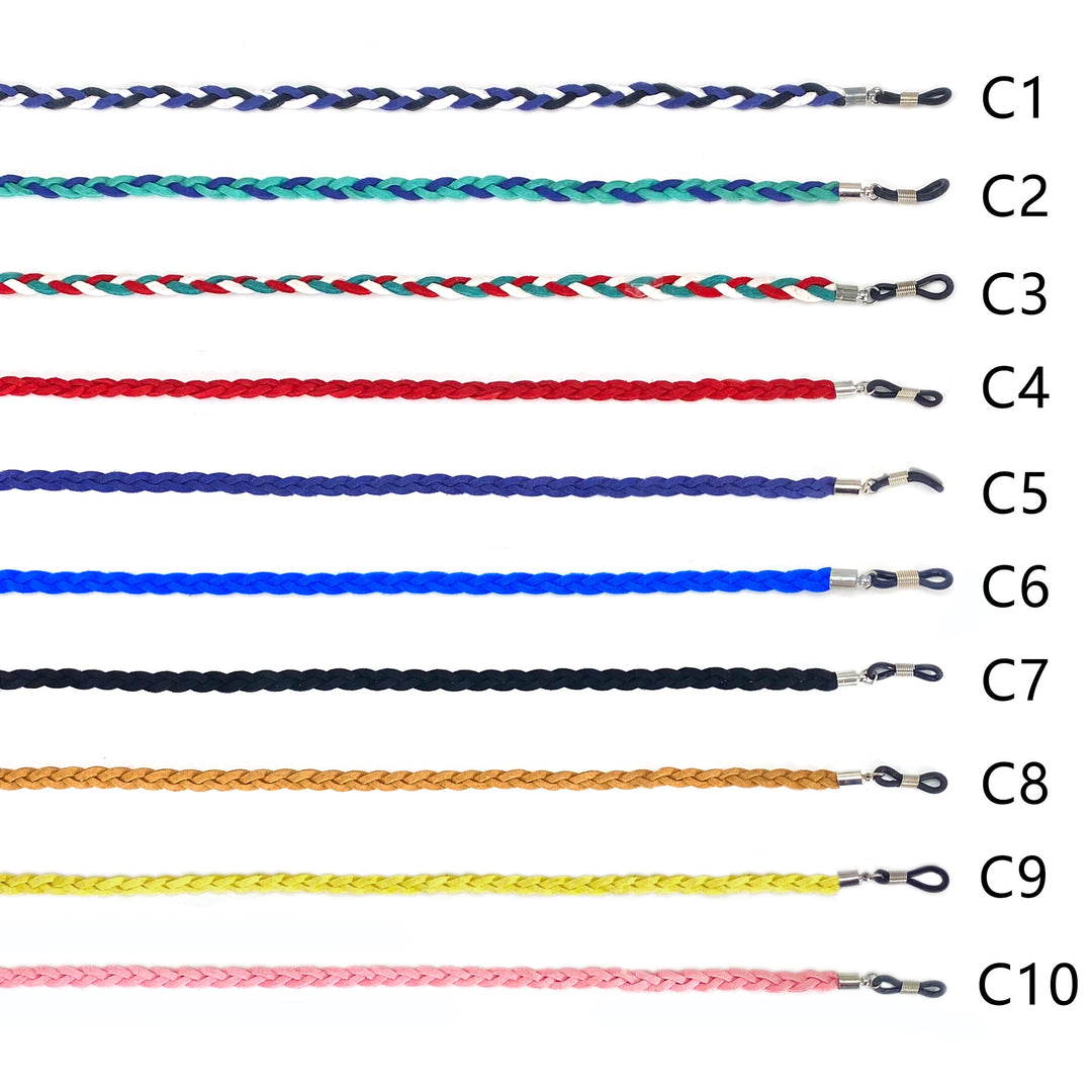 Braided Eyewear Retention Cord Bowlift