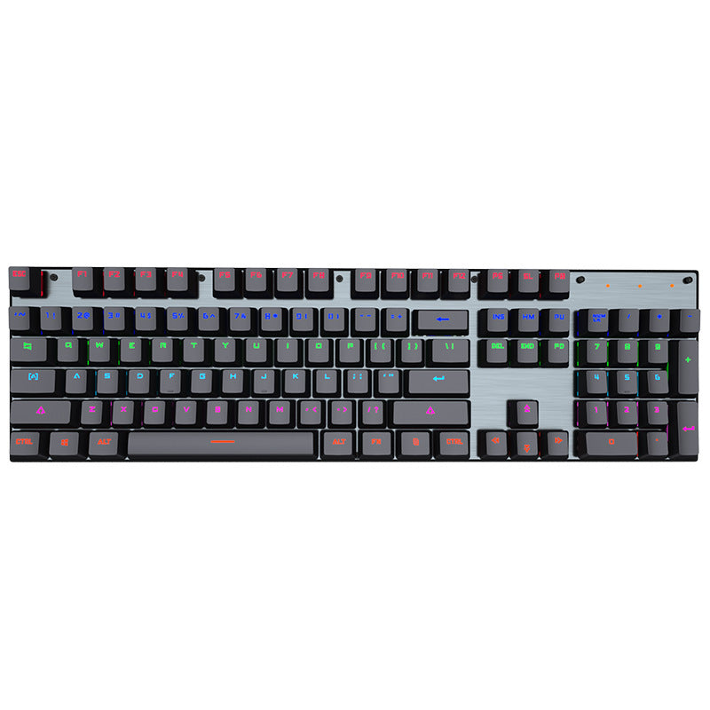 Customizable RGB Mechanical Keyboard Bowlift