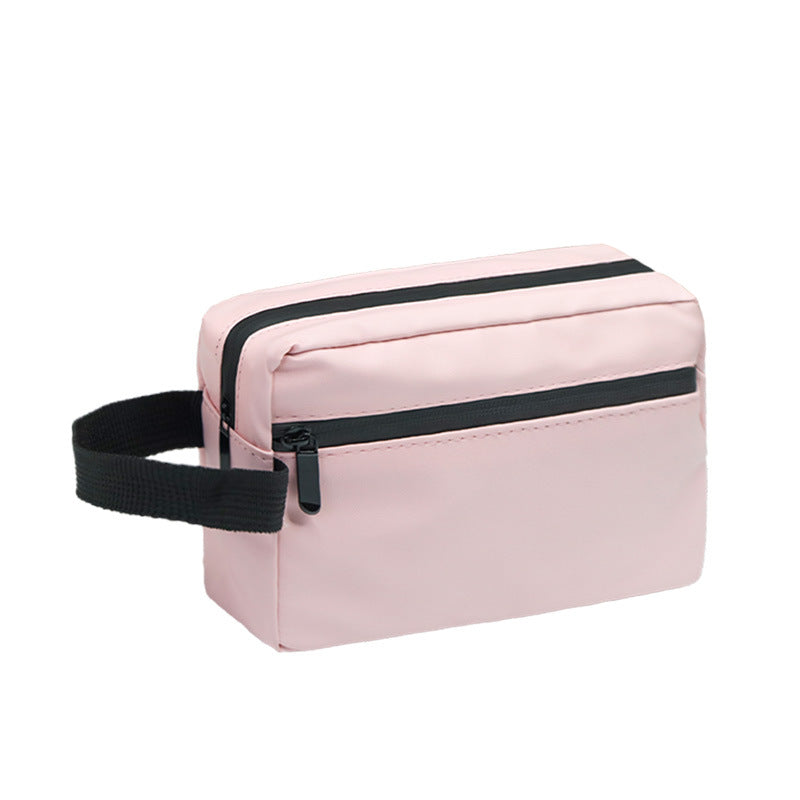 Elegant Cosmetic Bag Made of Artificial Leather Bowlift