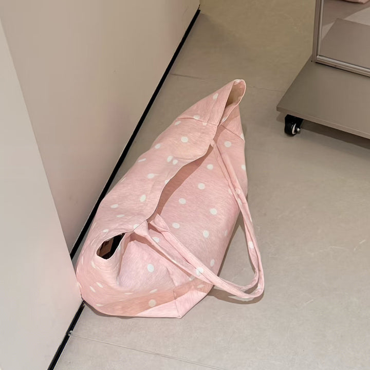 Shopping bag with modern star pattern Bowlift