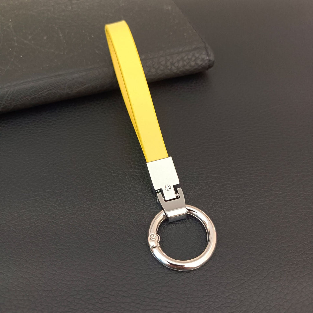 Elegant Leather Keychain Holder Bowlift