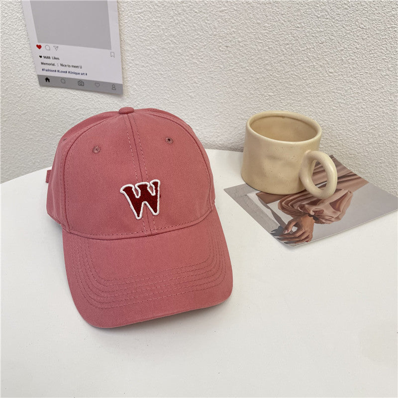Women's Classic Embroidered Baseball Cap Bowlift