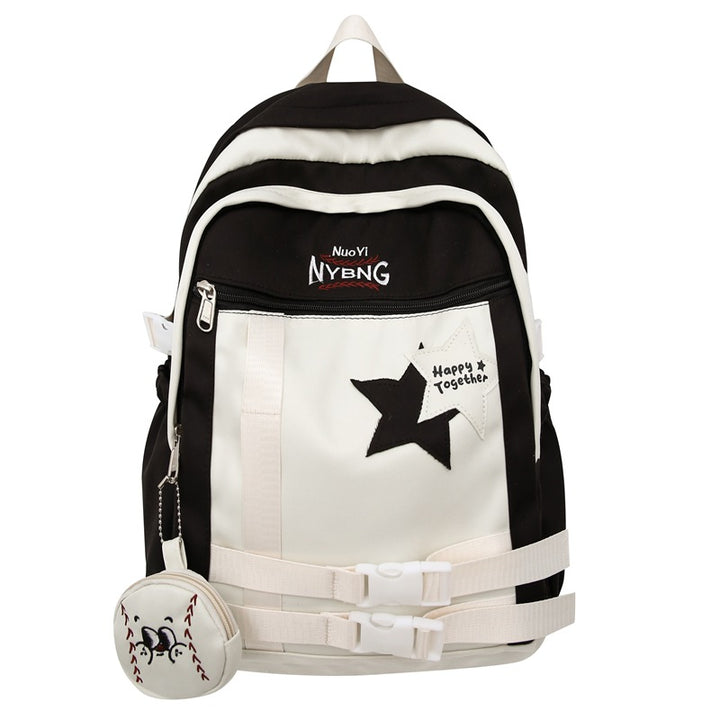 Playful Character Design Backpack Bowlift