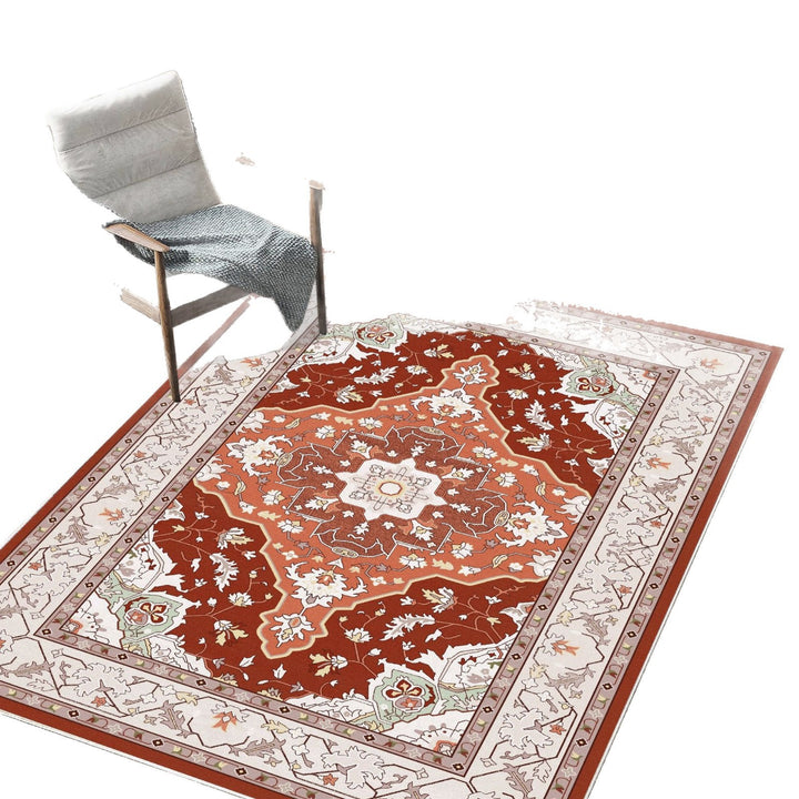 Geometric Pattern Area Rug Bowlift