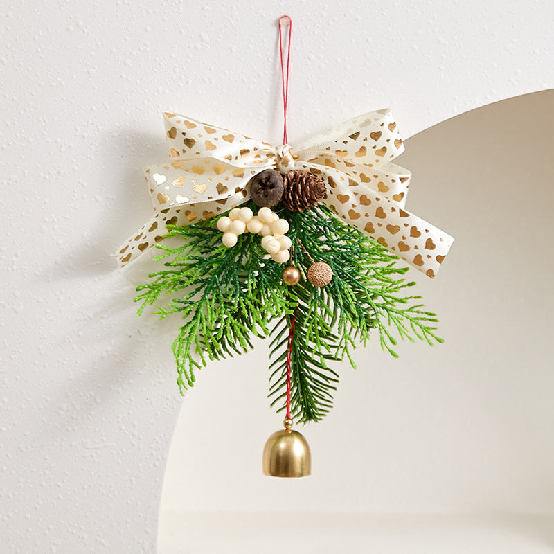 Decorative Christmas Wreath Bowlift