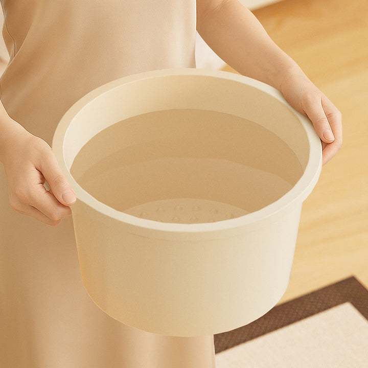 Ladies comfortable foot bath bucket Bowlift