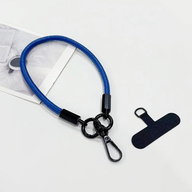 Stylish Leather Keychain Loop Bowlift