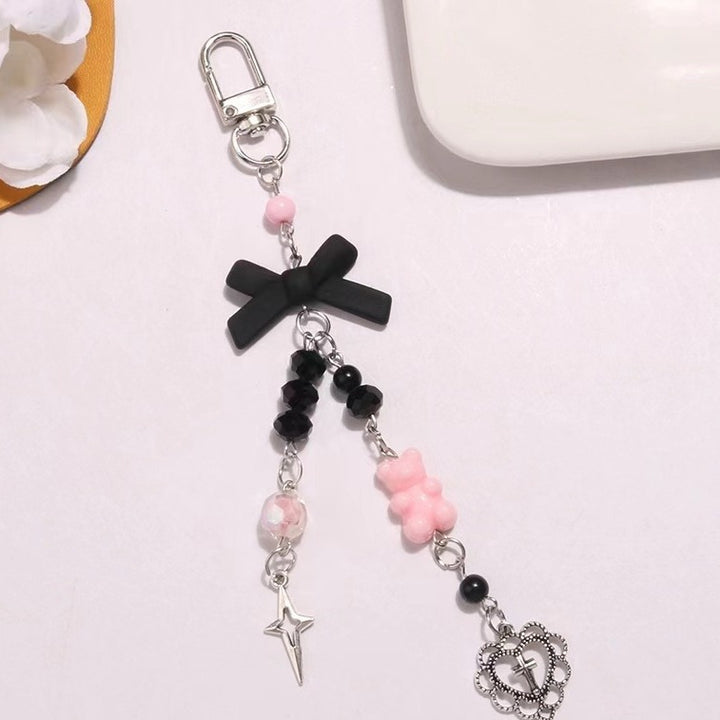 Playful Themed Charm Keychain Bowlift