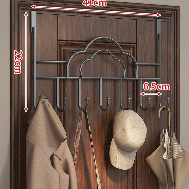 Wall-Mounted Hook Rack Bowlift