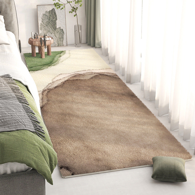Abstract Landscape Area Rug Bowlift