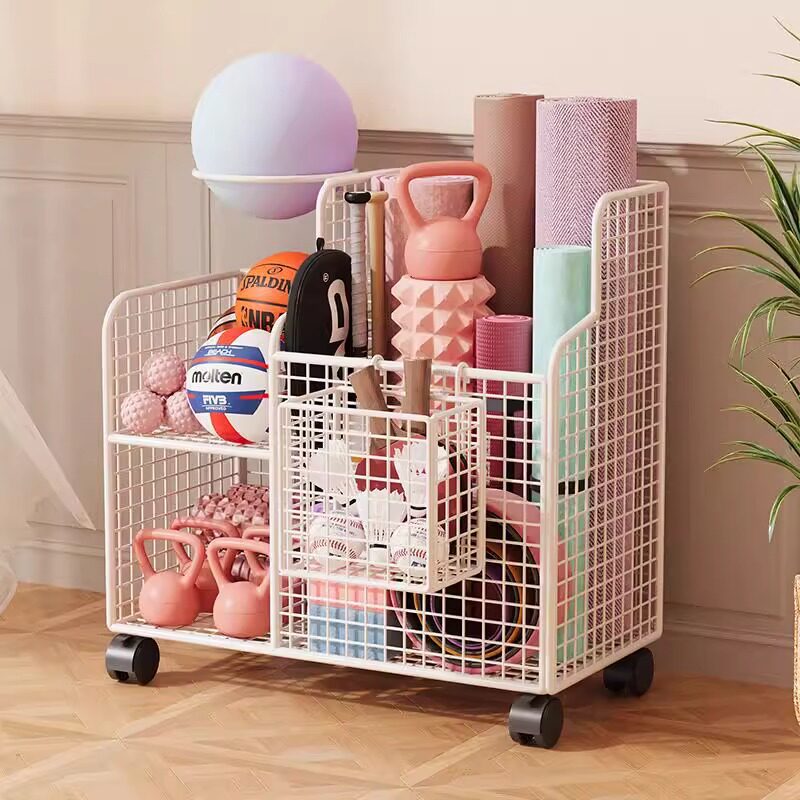 Multi-Tiered Fitness Equipment Organizer Bowlift