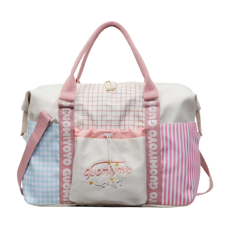 Fashionable leisure and travel bag Bowlift
