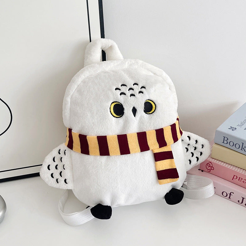 Fluffy Owl Backpack Bowlift
