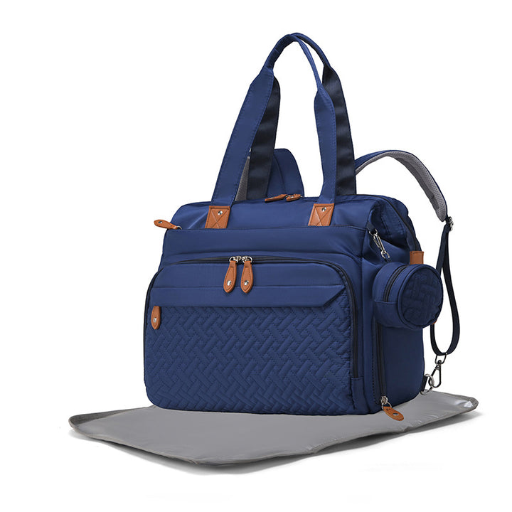 Multi-Functional Insulated Diaper Bag Bowlift