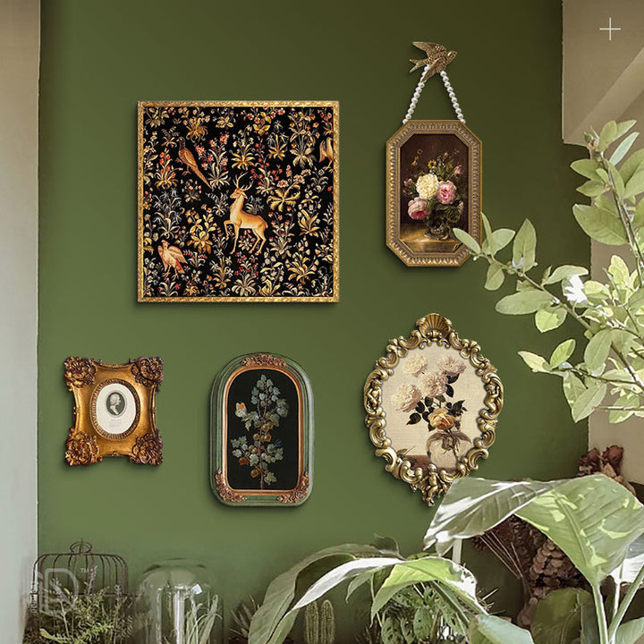 Decorative Flower Art Frame