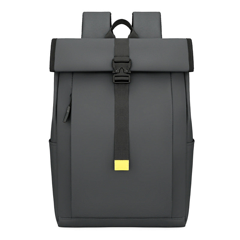 Backpack with Roll Closure and Waterproof Material Bowlift