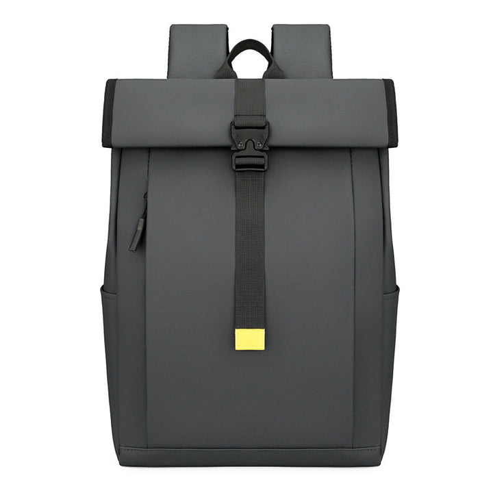 Backpack with Roll Closure and Waterproof Material Bowlift