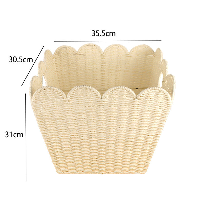 Decorative Storage Basket Bowlift