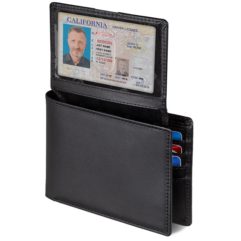 Classic Leather Cardholder Wallet Bowlift