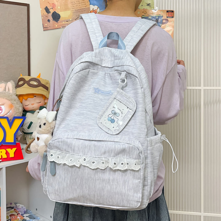 Decorative Cartoon Character Backpack Bowlift