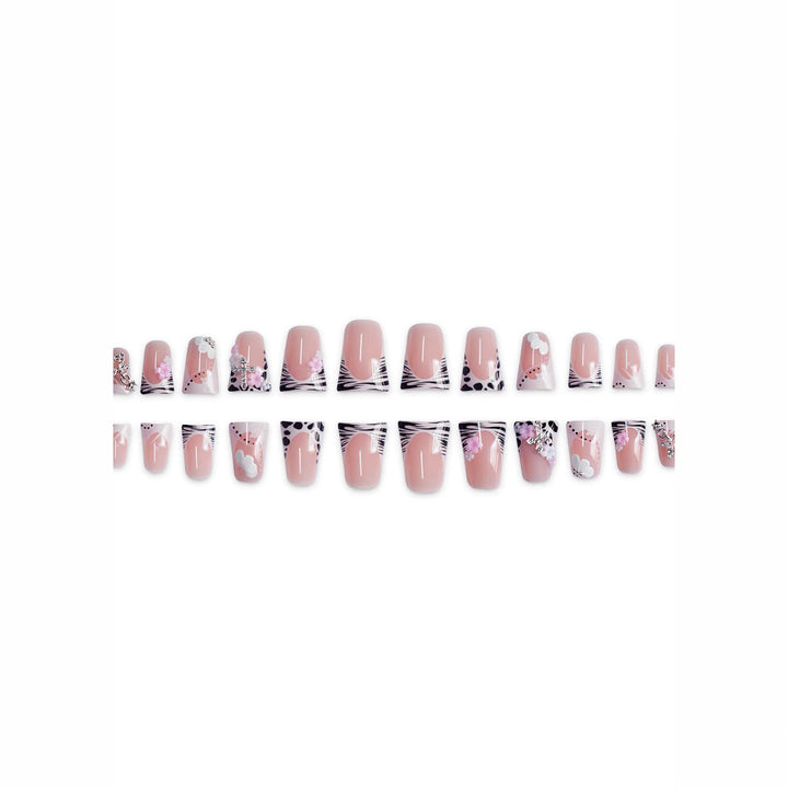 Artistic Sculpted Press-On Nail Enhancements Bowlift