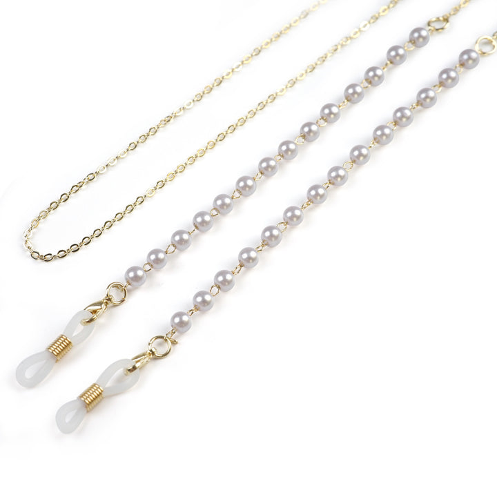 Versatile Beaded Eyewear Chain Bowlift