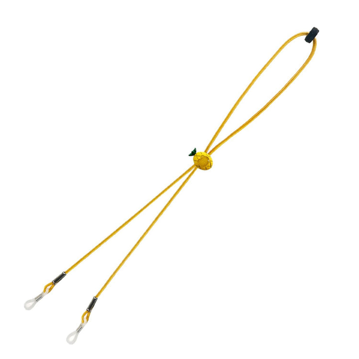Adjustable Lanyard with Decorative Pineapple Charm Bowlift