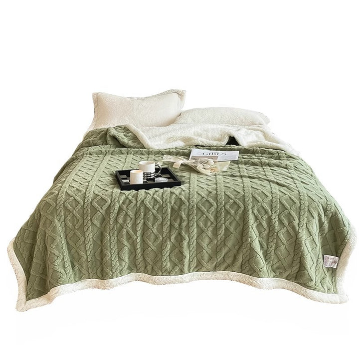 Plush Textured Blanket