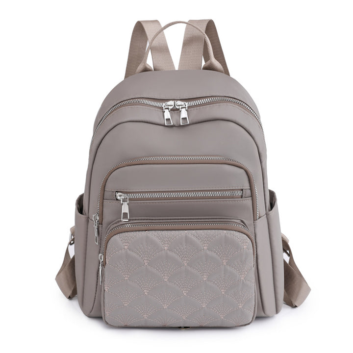 Quilted Multi-Pocket Backpack Bowlift