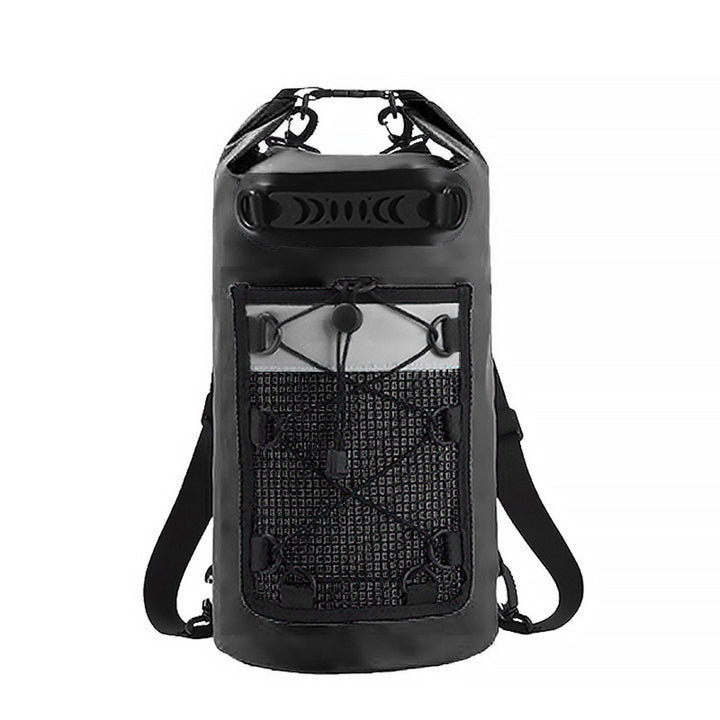 Durable Dry Bag with Mesh Pocket Bowlift