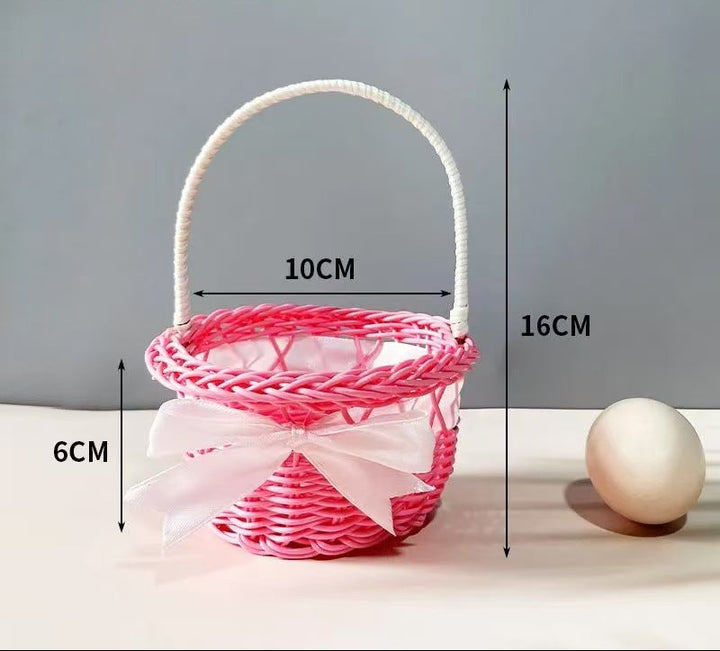 Decorative Handwoven Gift Basket Bowlift