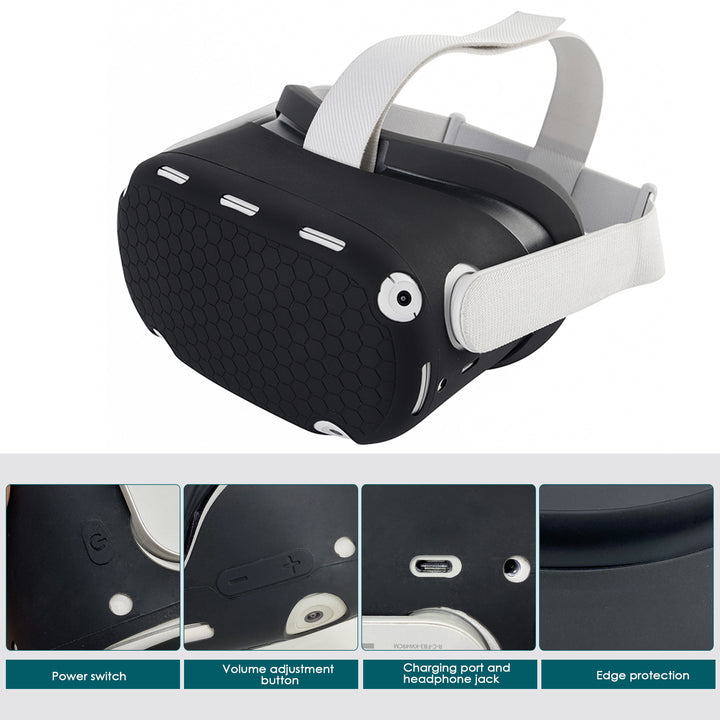 VR-Headset Protective Cover Bowlift