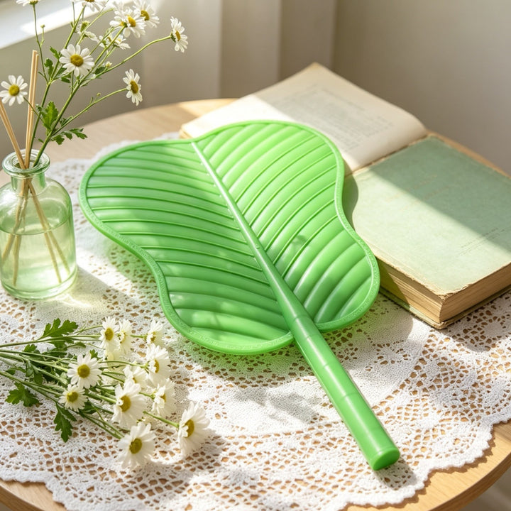 Leaf-Shaped Decorative Serving Tray Bowlift