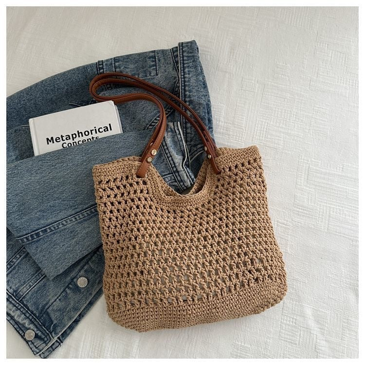 Hand-knotted shopping bag Bowlift