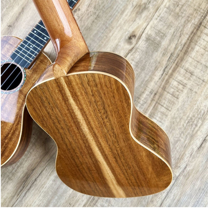 Premium Solid Wood Concert Ukulele Bowlift