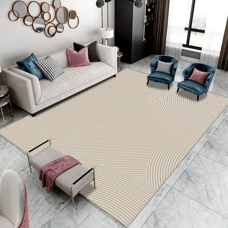 Woven Abstract Pattern Area Rug