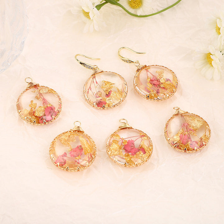 Floral Drop Earrings Bowlift