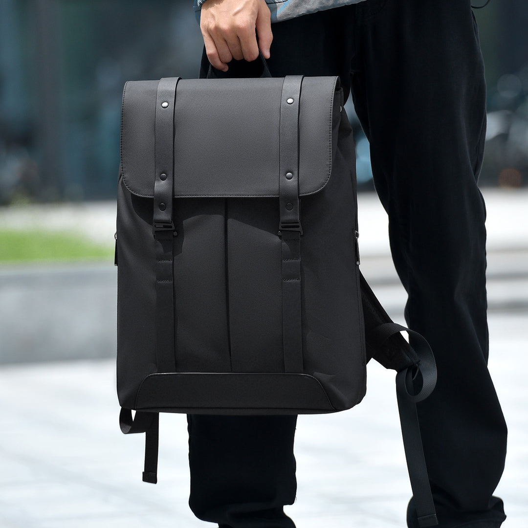 Modern Multifunctional Messenger Backpack Bowlift