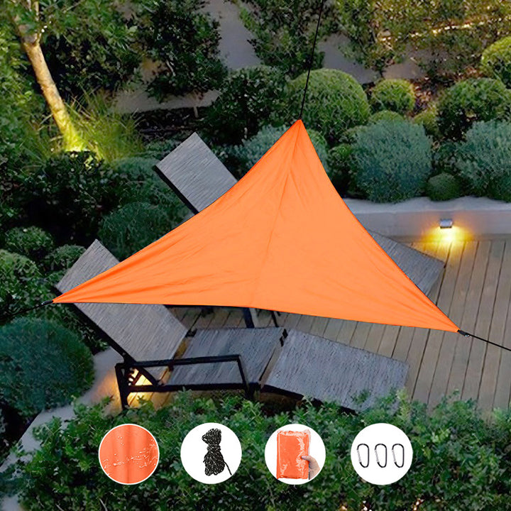 Premium Outdoor Shade Sail Canopy Bowlift