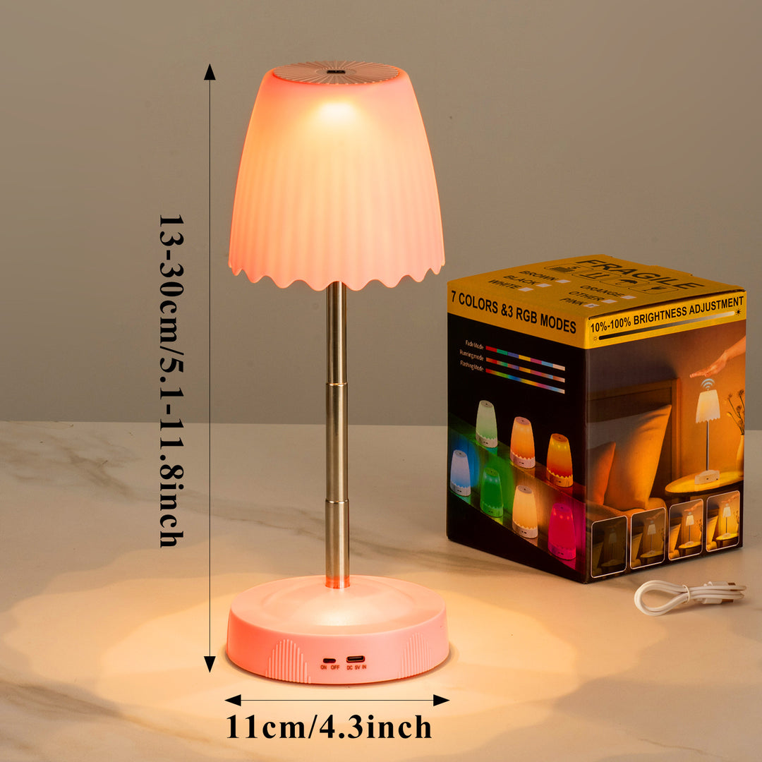 Adjustable RGB LED Table Lamp