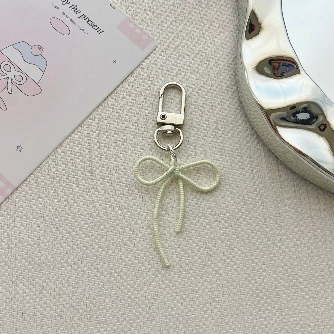 Decorative Bow Keychain Bowlift