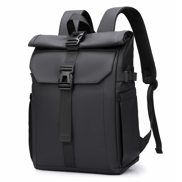 Waterproof Roll-Top Backpack Bowlift