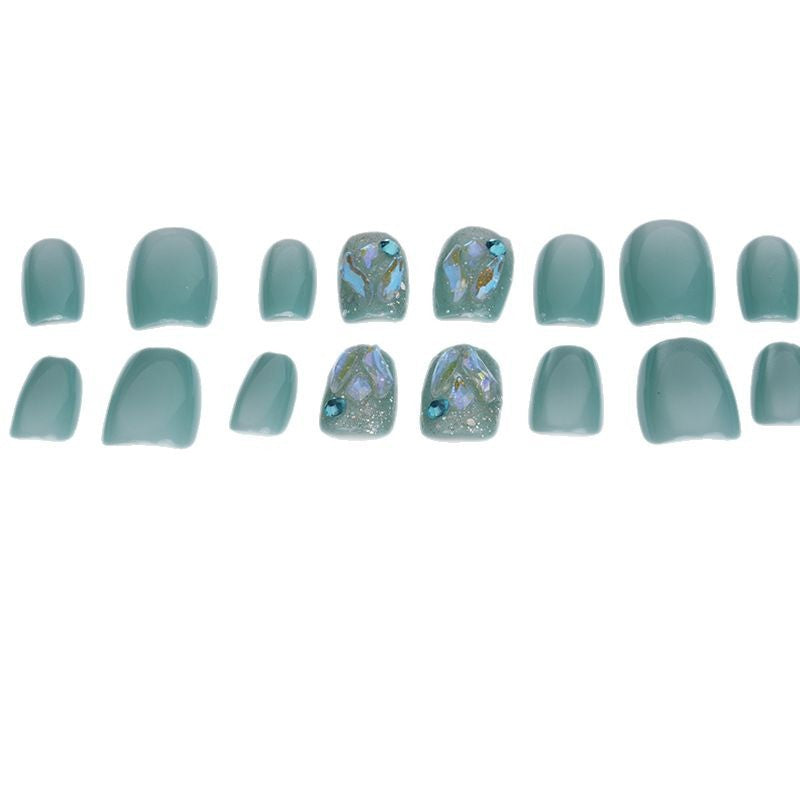Decorative Press-On Nail Art Set Bowlift