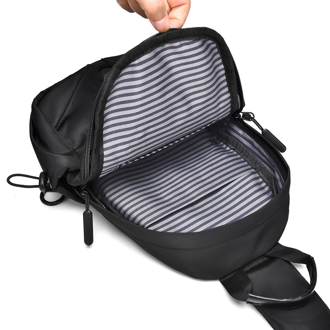 Versatile Crossbody Backpack Bowlift