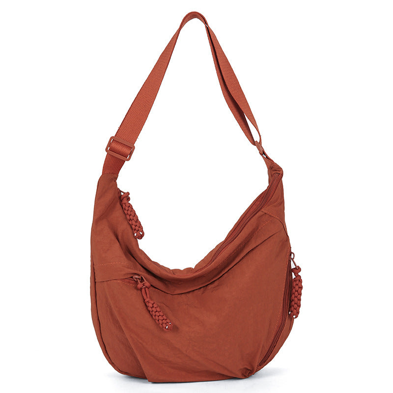 Comfortable shoulder bag with practical compartments Bowlift